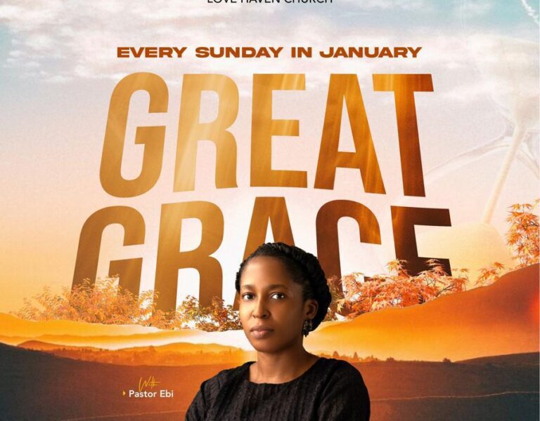 Our Year of Great Grace