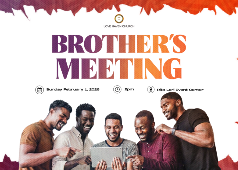 Brothers Meeting February 1st