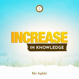 Increase in Knowledge